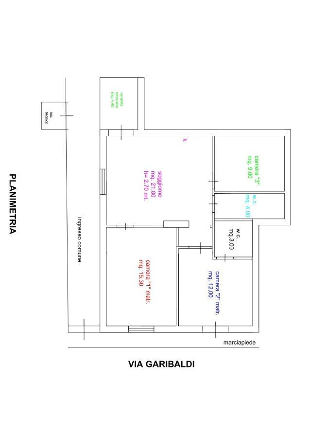 Mg Casa Vacanze Favignana别墅 外观 照片